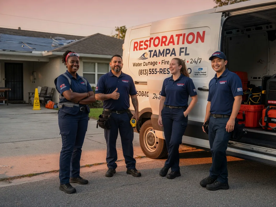 Water Damage Restoration company in Exton, PA