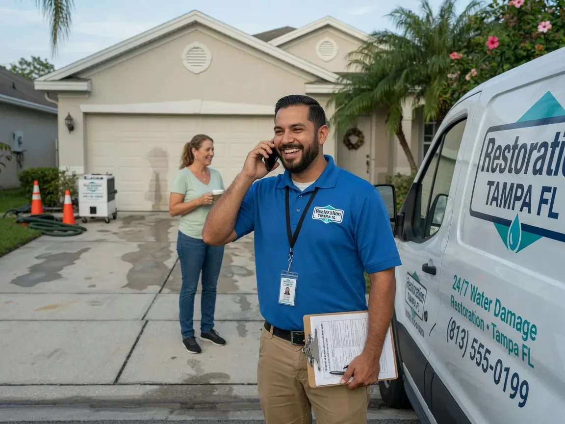 Water Damage Restoration Exton, PA FAQs
