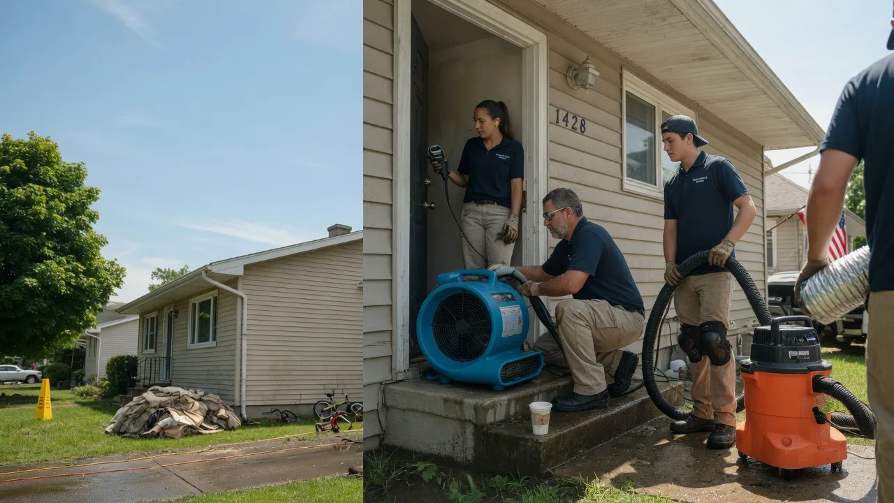Water Damage Restoration in Exton, PA near me